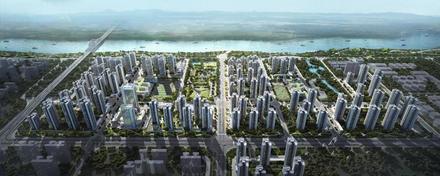 柳州万科城效果图