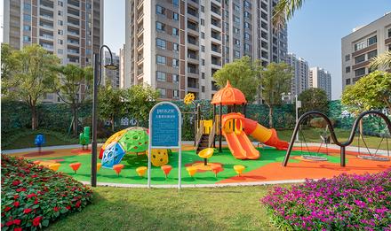 碧桂园城市之光实景图