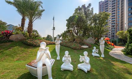 碧桂园城市之光实景图