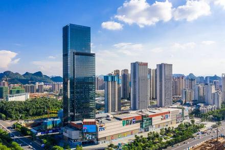 华润萬象SOHO实景图