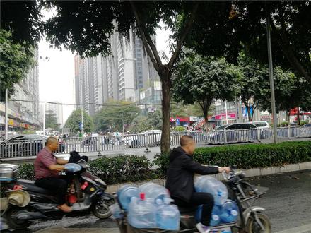 皇巢北郡周边街景