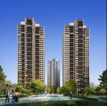 山湖海上城效果图