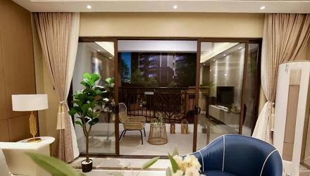 山湖海上城样板房