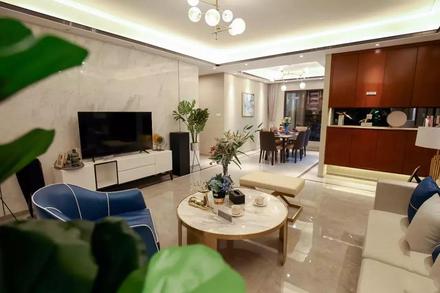 山湖海上城样板房