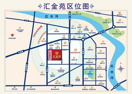 区位图