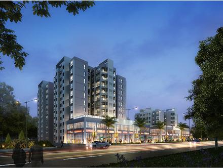 交投地产·柳源居效果图