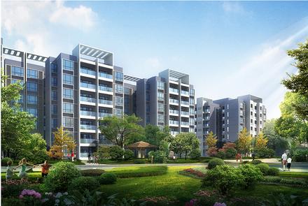 交投地产·柳源居效果图