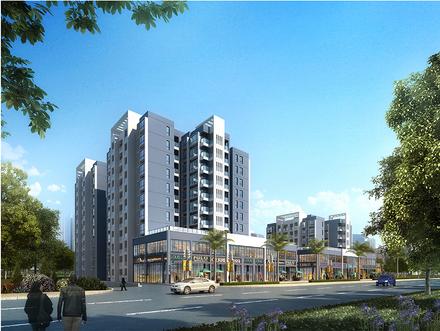 交投地产·柳源居效果图