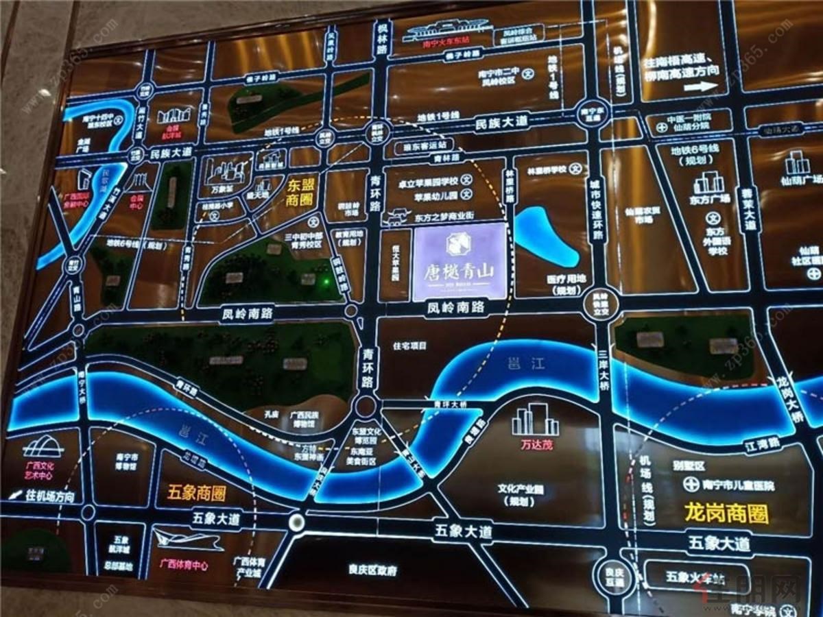 区位图