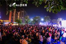 柳江碧桂园星空音乐节暨【沁园&御景】新品发布会