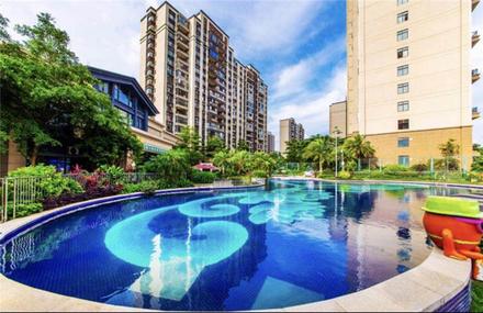鹿寨碧桂园鹿鸣湖1號实景图