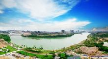 保利领秀前城项附近的邕江实景图