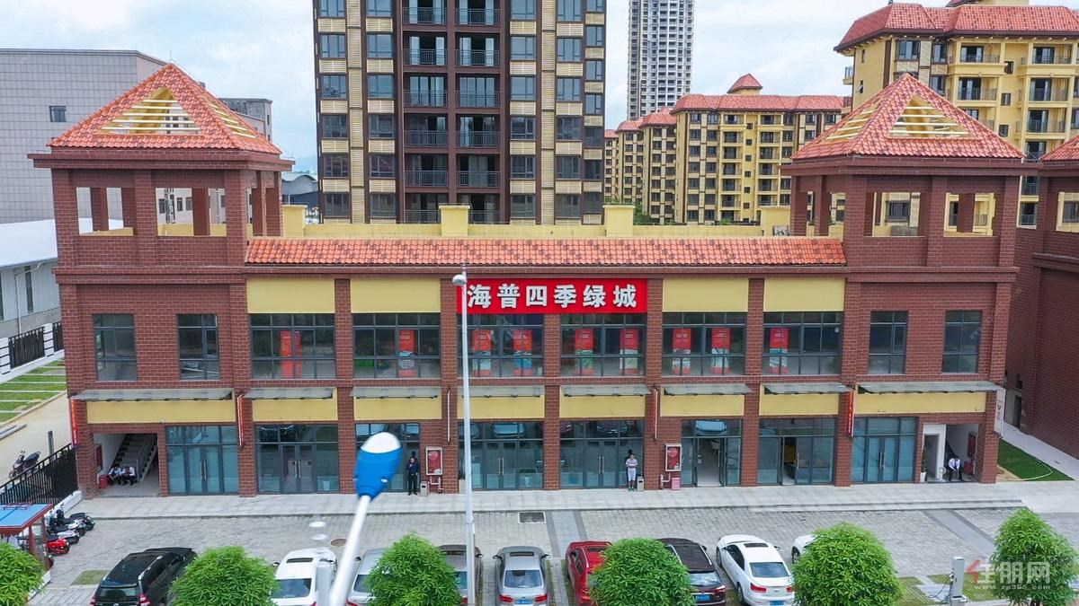 海普•四季绿城实景图