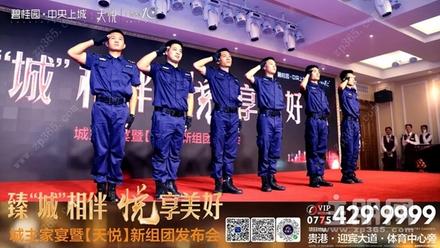 碧桂园中央上城城主家宴