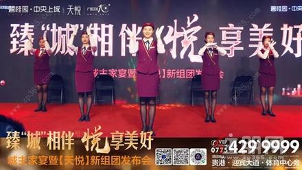 碧桂园中央上城城主家宴