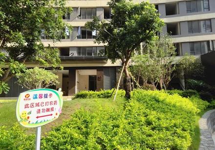 美国城小区实景