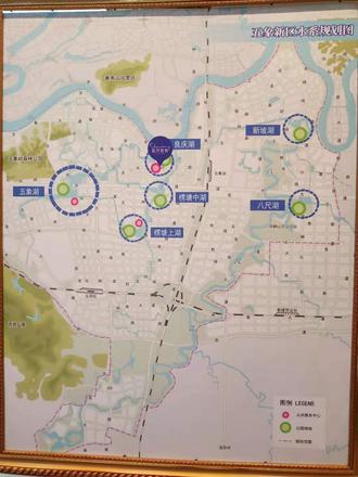 盛邦珑悦五象新区水系规划图