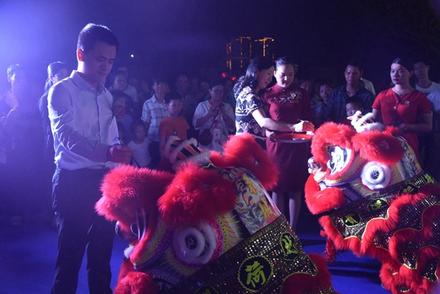营销中心开放