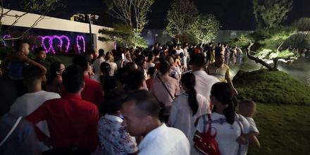 营销中心开放