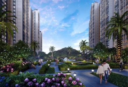 实地常春藤效果图