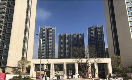时代天韵实景图