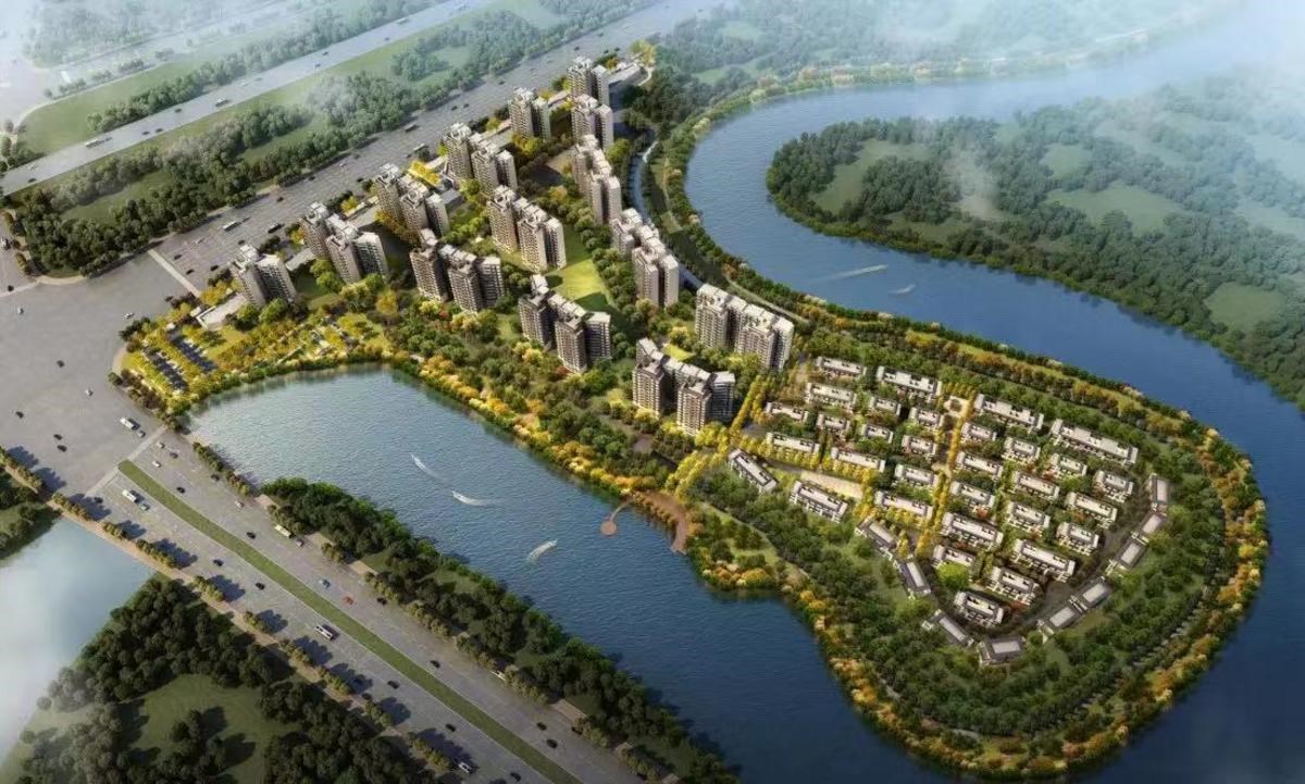 交投地产·阳光100阿尔勒效果图