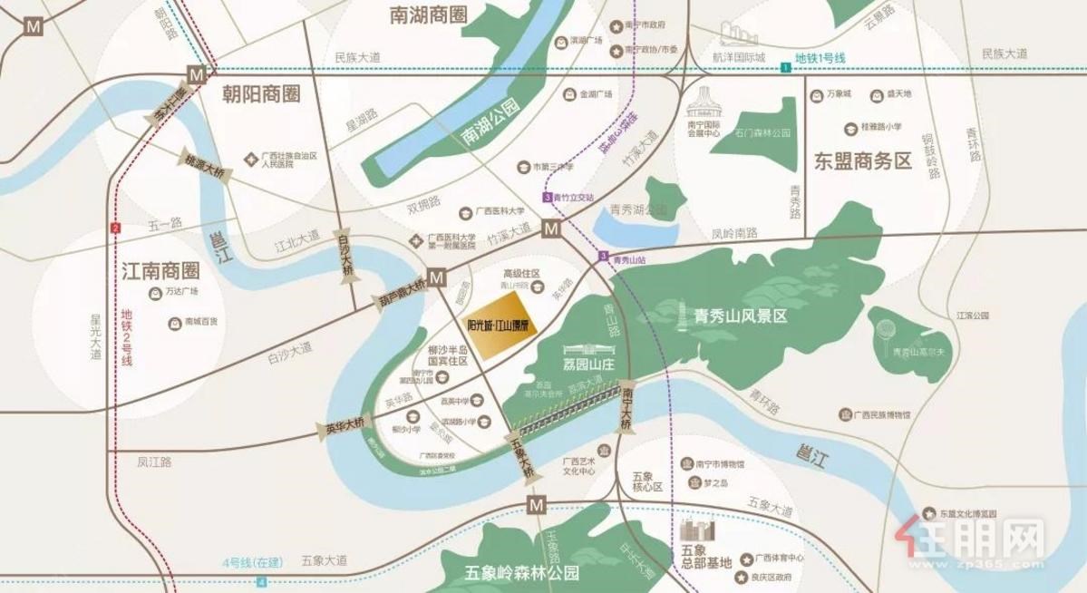 区位图