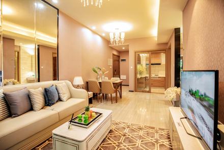 79㎡样板间实景图