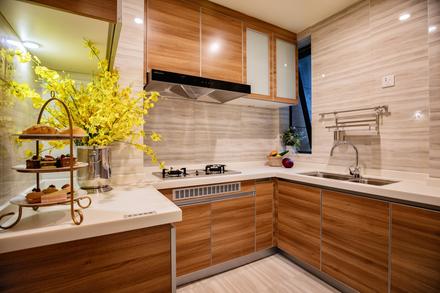 79㎡样板间实景图