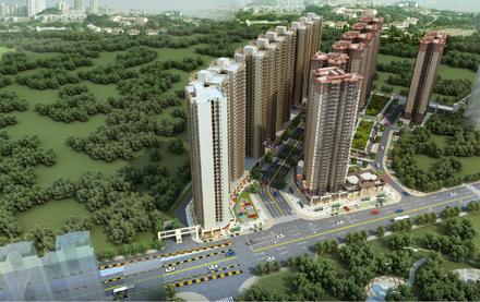 金科·集美天誉鸟瞰图