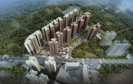 金科·集美天誉鸟瞰图