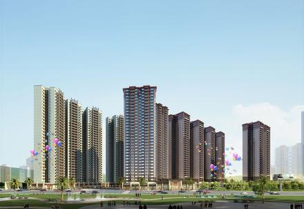 金科·集美天誉效果图