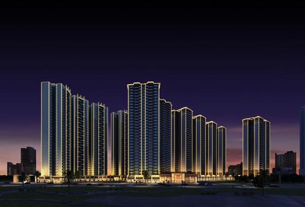 金科·集美天誉效果图