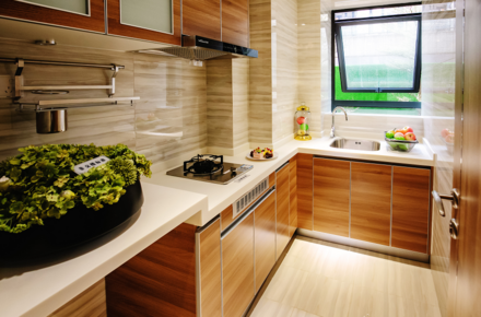 47㎡样板间实景图