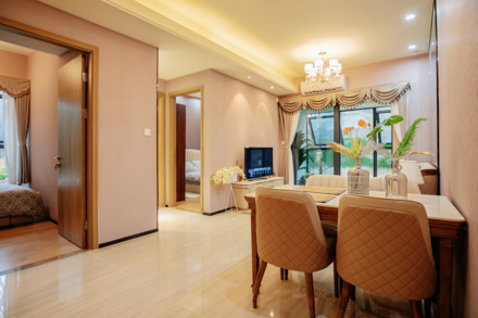 79㎡样板间实景图