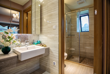 79㎡样板间实景图