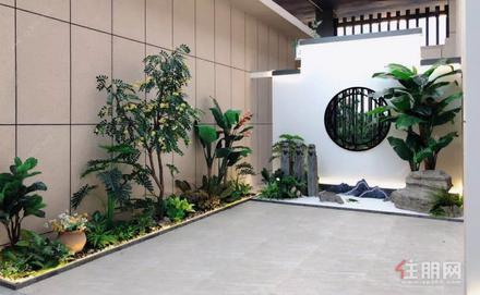 园林示范图 