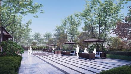 联发山水间效果图