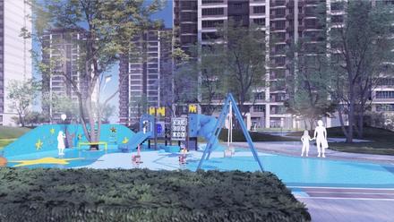 联发山水间效果图