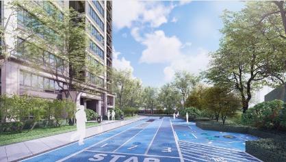 联发山水间效果图