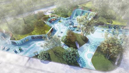 联发山水间效果图