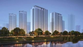 联发山水间实景图