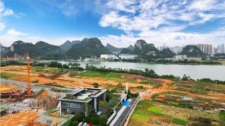 联发山水间实景图