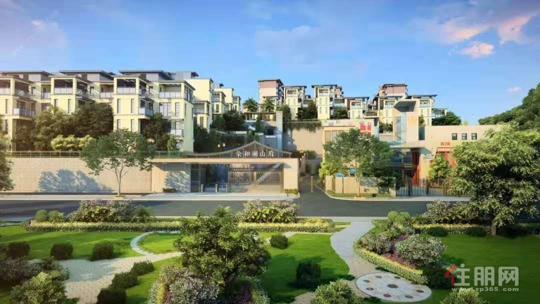 荣和澜山府相册_户型图_样板间图_实景图-南宁住朋网