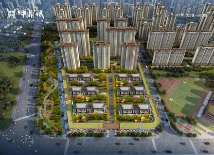 中鼎城项目效果图