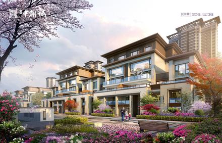 中鼎城项目效果图