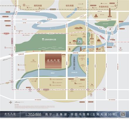 区位图