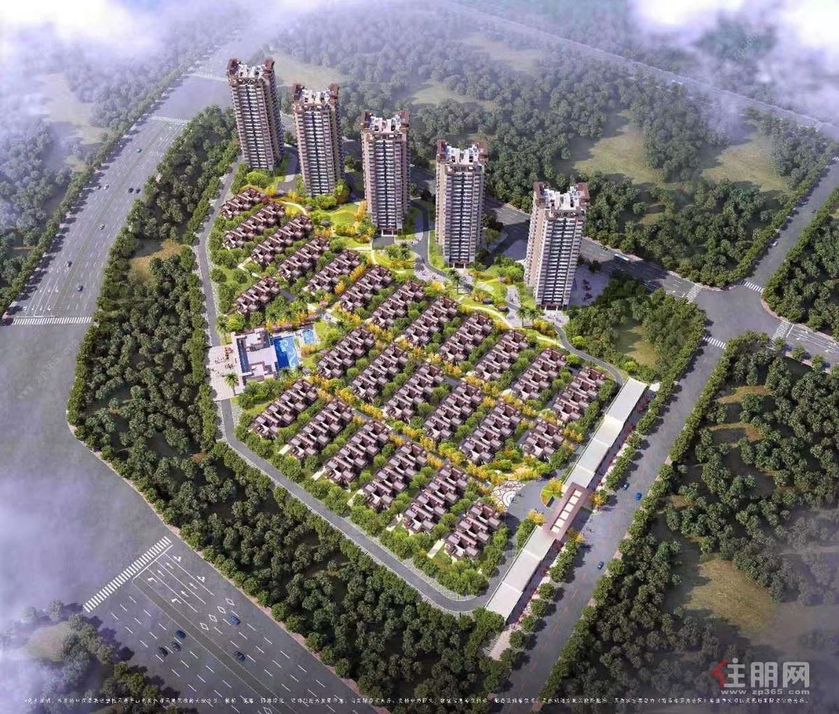 鸟瞰图