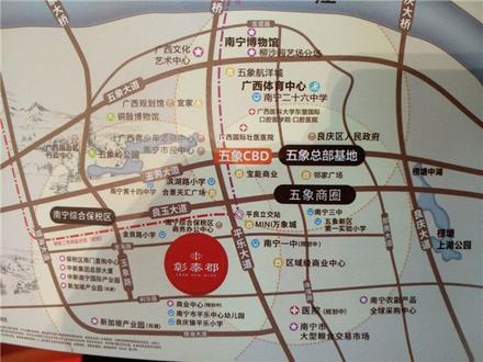 区位图
