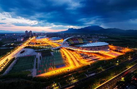 华泰官邸配套实景图